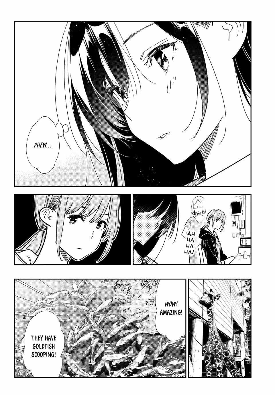 Rent a Girlfriend, Chapter 334 image 15